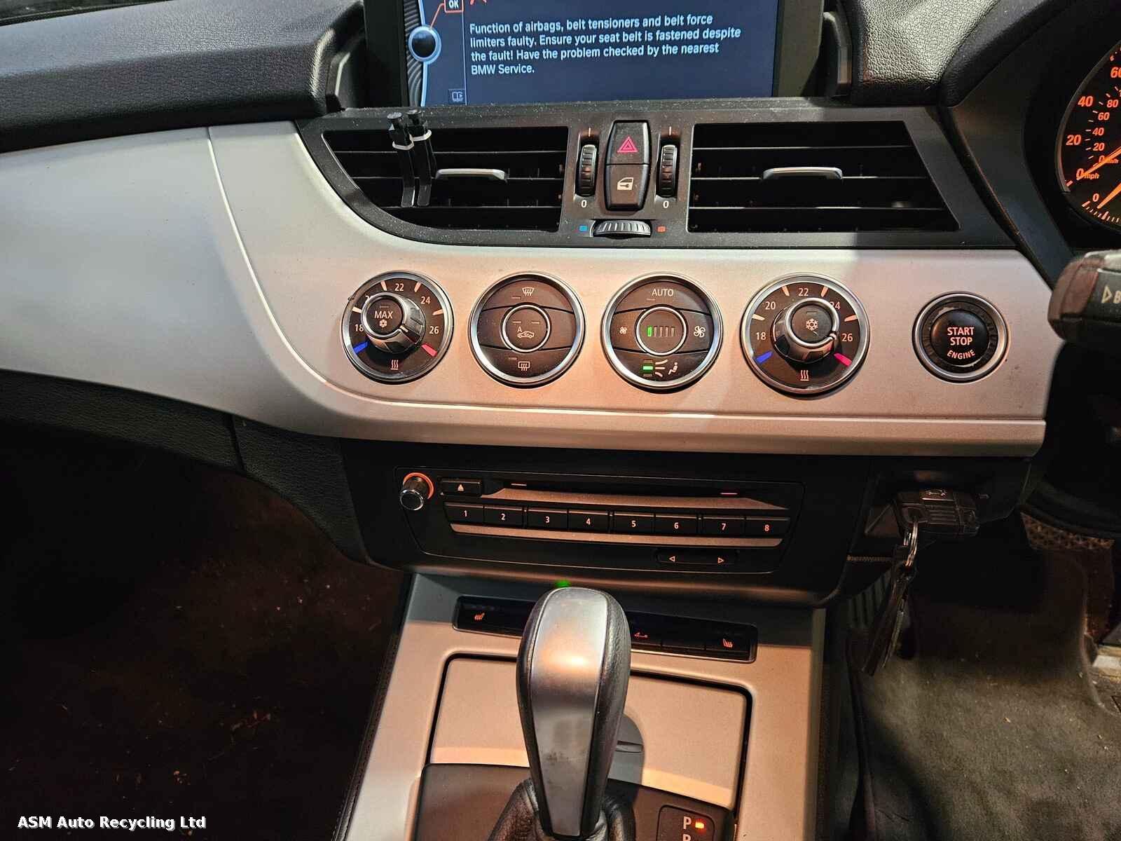 View Auto part Bmw Z4 2009 2 Door Convertible Breaking