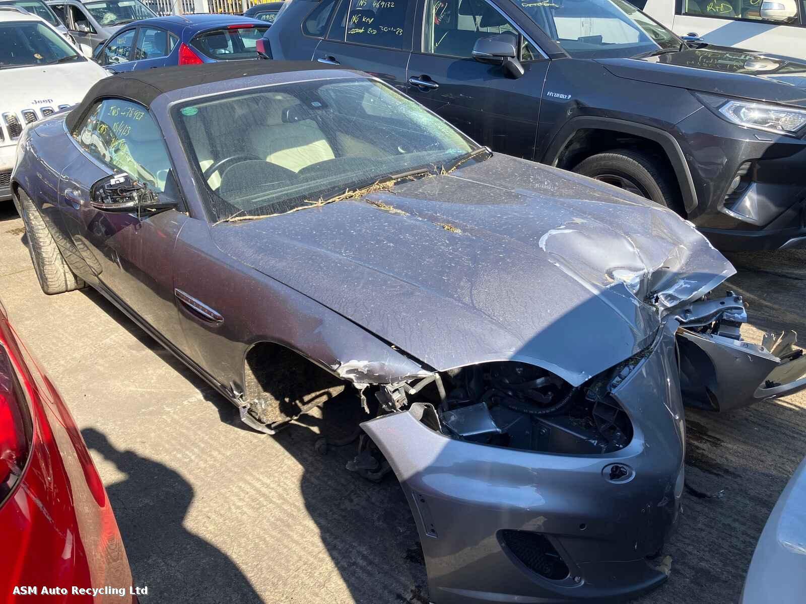 Image for a Jaguar Xk 2011 2 Door Convertible Breaking