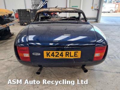 View Auto part Tvr Griffith 1992 Unknown Convertible Breaking