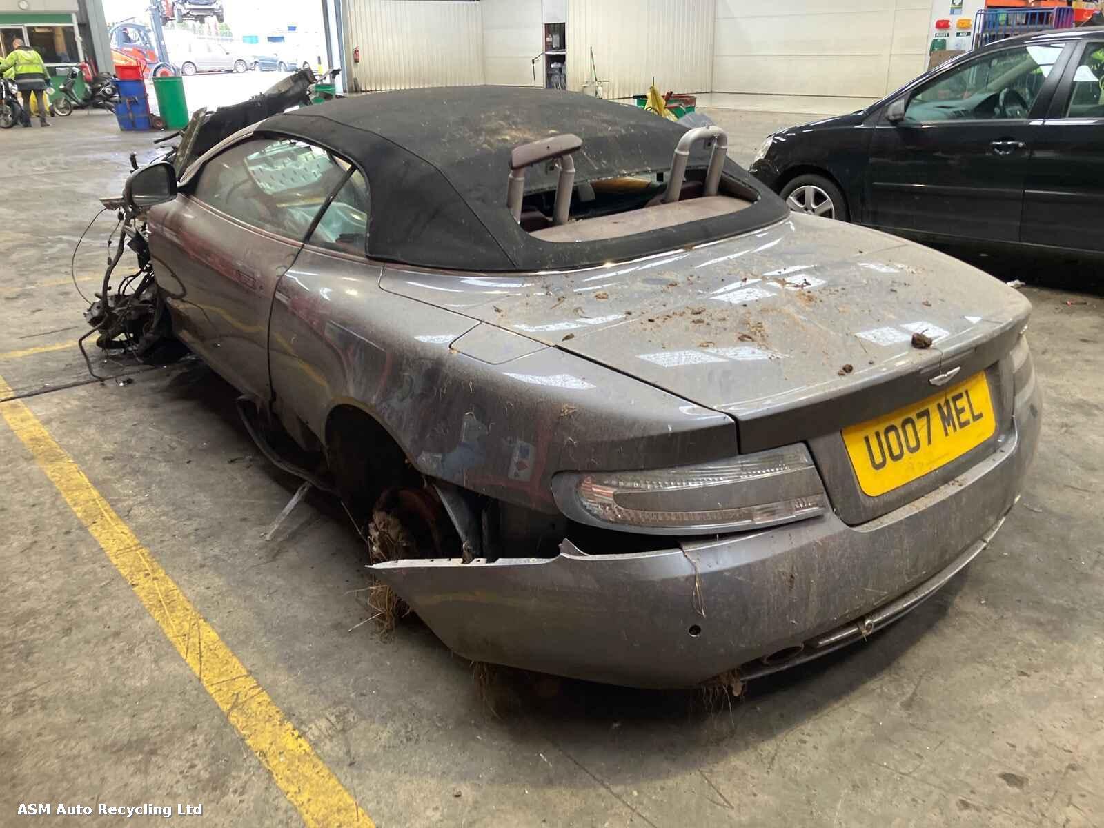 Aston Martin Db9 2010 2 Door Convertible Breaking View Auto part Aston Martin Db9 2010 2 Door Convertible Breaking