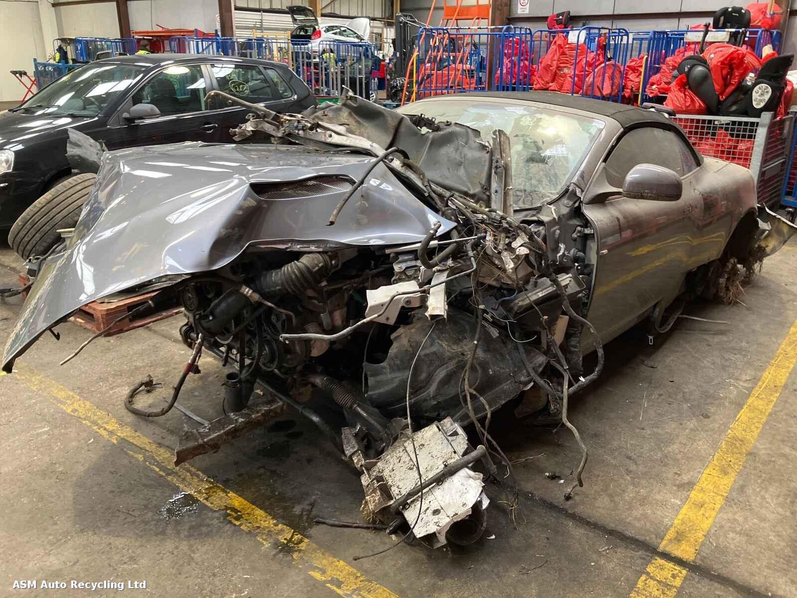 Aston Martin Db9 2010 2 Door Convertible Breaking View Auto part Aston Martin Db9 2010 2 Door Convertible Breaking