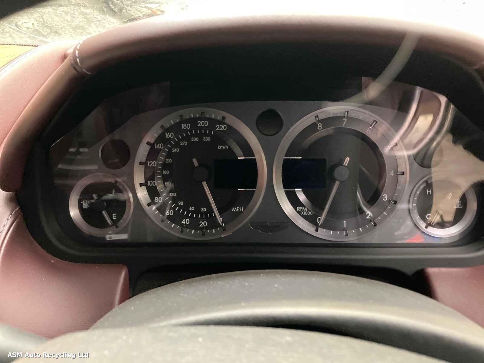 Aston Martin Db9 2010 2 Door Convertible Breaking View Auto part Aston Martin Db9 2010 2 Door Convertible Breaking