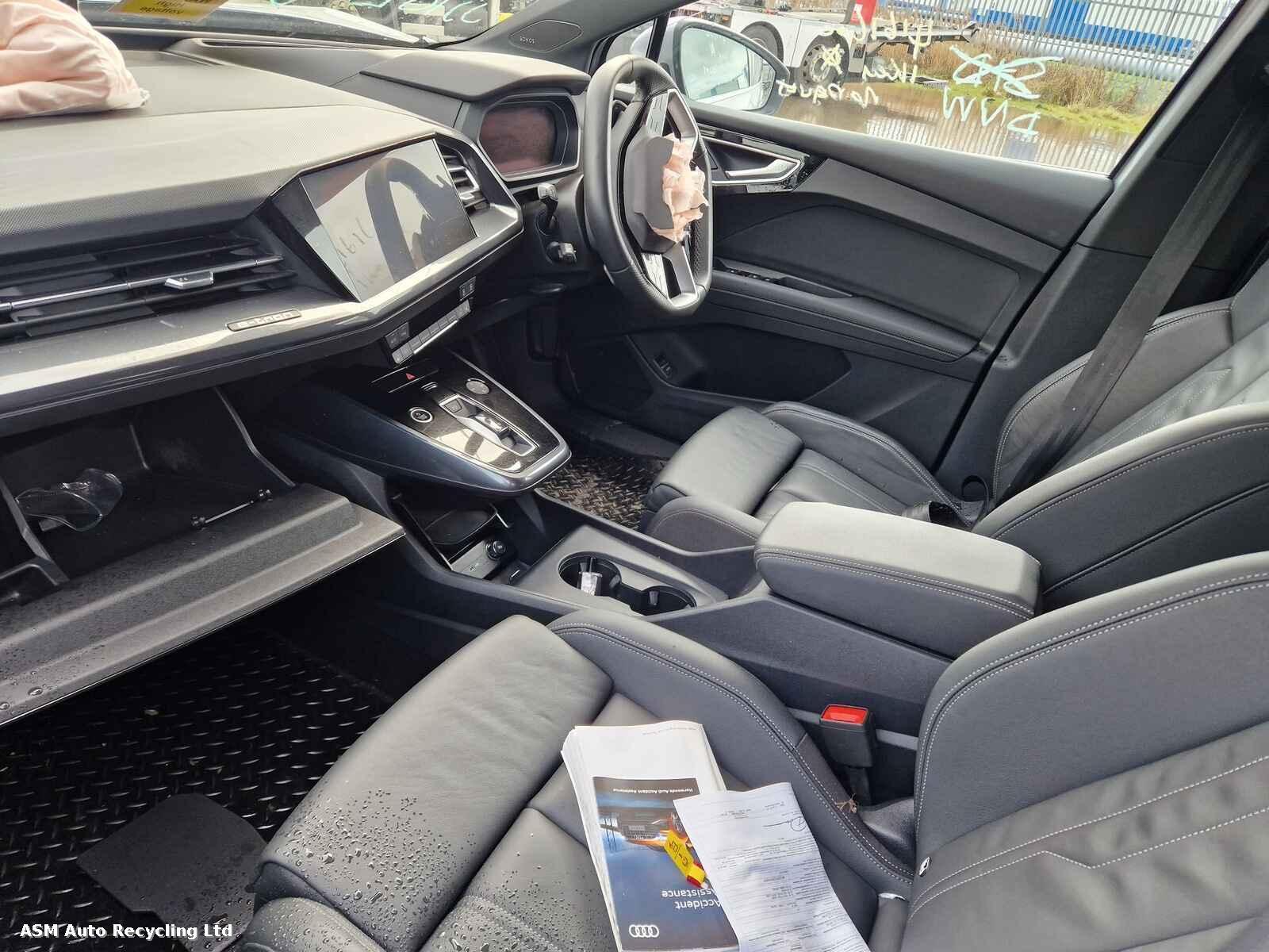 Audi Q4 E-tron 2024 5 Door Estate Breaking View Auto part Audi Q4 E-tron 2024 5 Door Estate Breaking