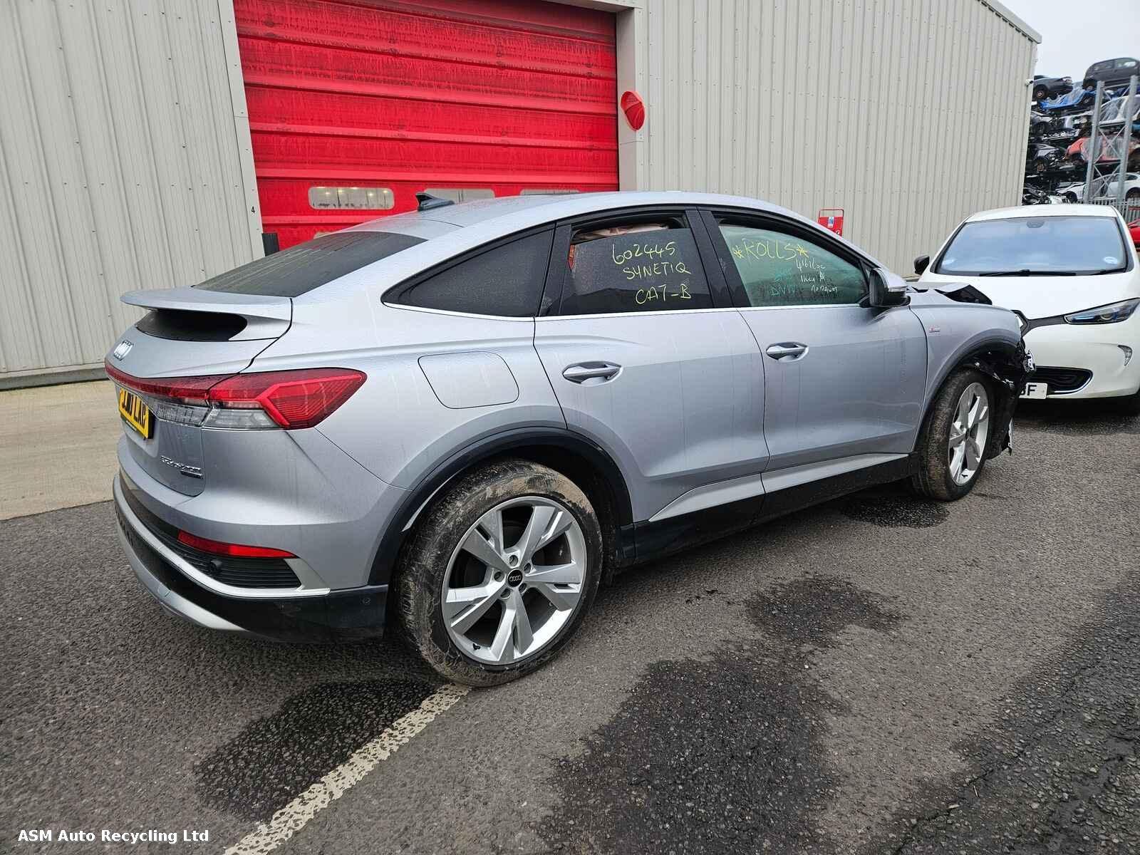 Audi Q4 E-tron 2024 5 Door Estate Breaking View Auto part Audi Q4 E-tron 2024 5 Door Estate Breaking