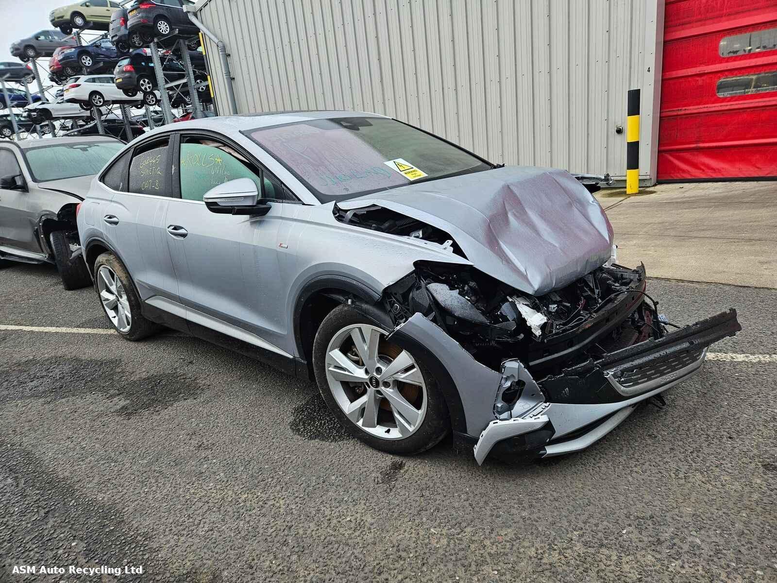 Image for a Audi Q4 E-tron 2024 5 Door Estate Breaking