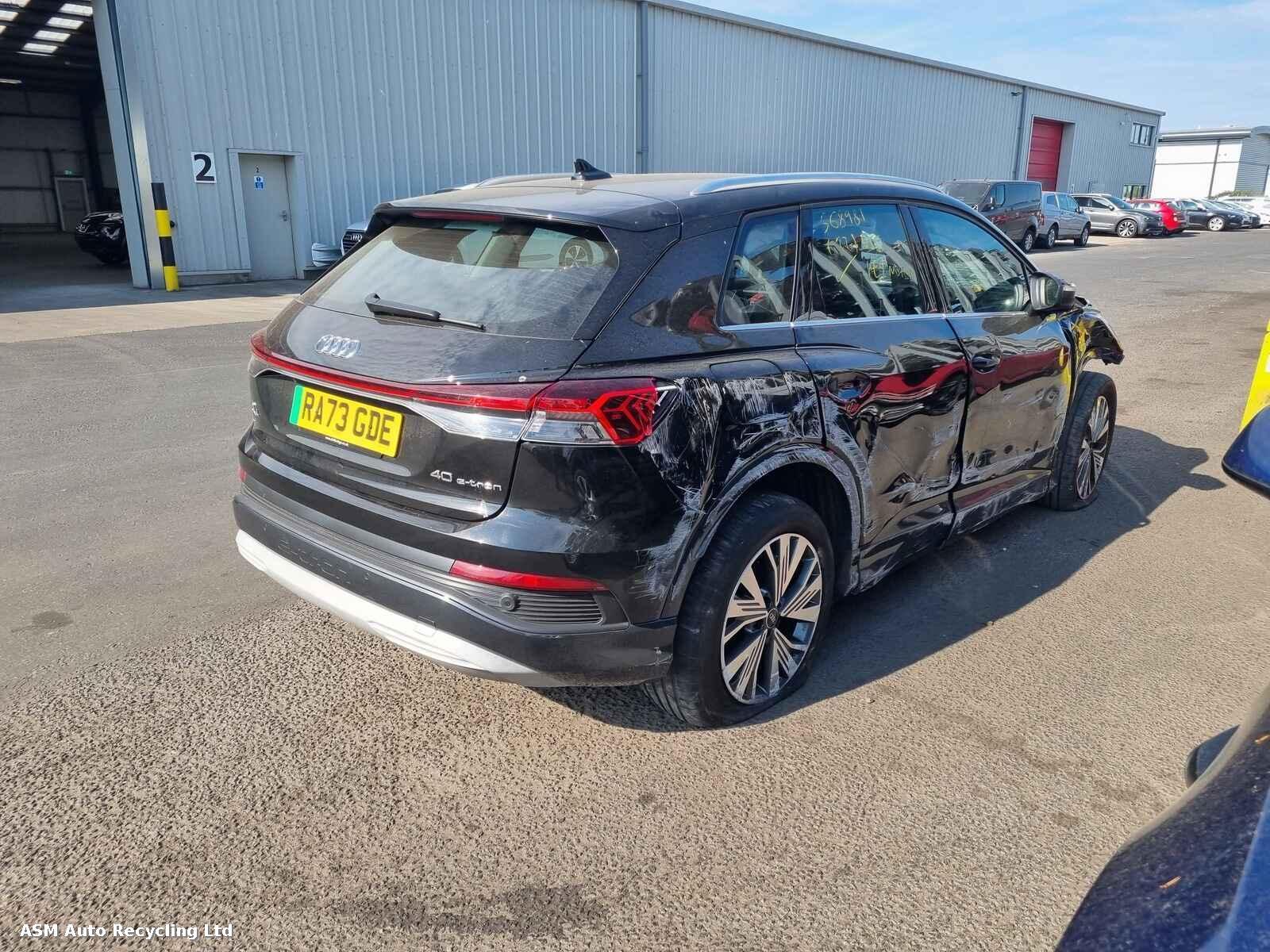 Audi Q4 E-tron 2024 5 Door Estate Breaking View Auto part Audi Q4 E-tron 2024 5 Door Estate Breaking