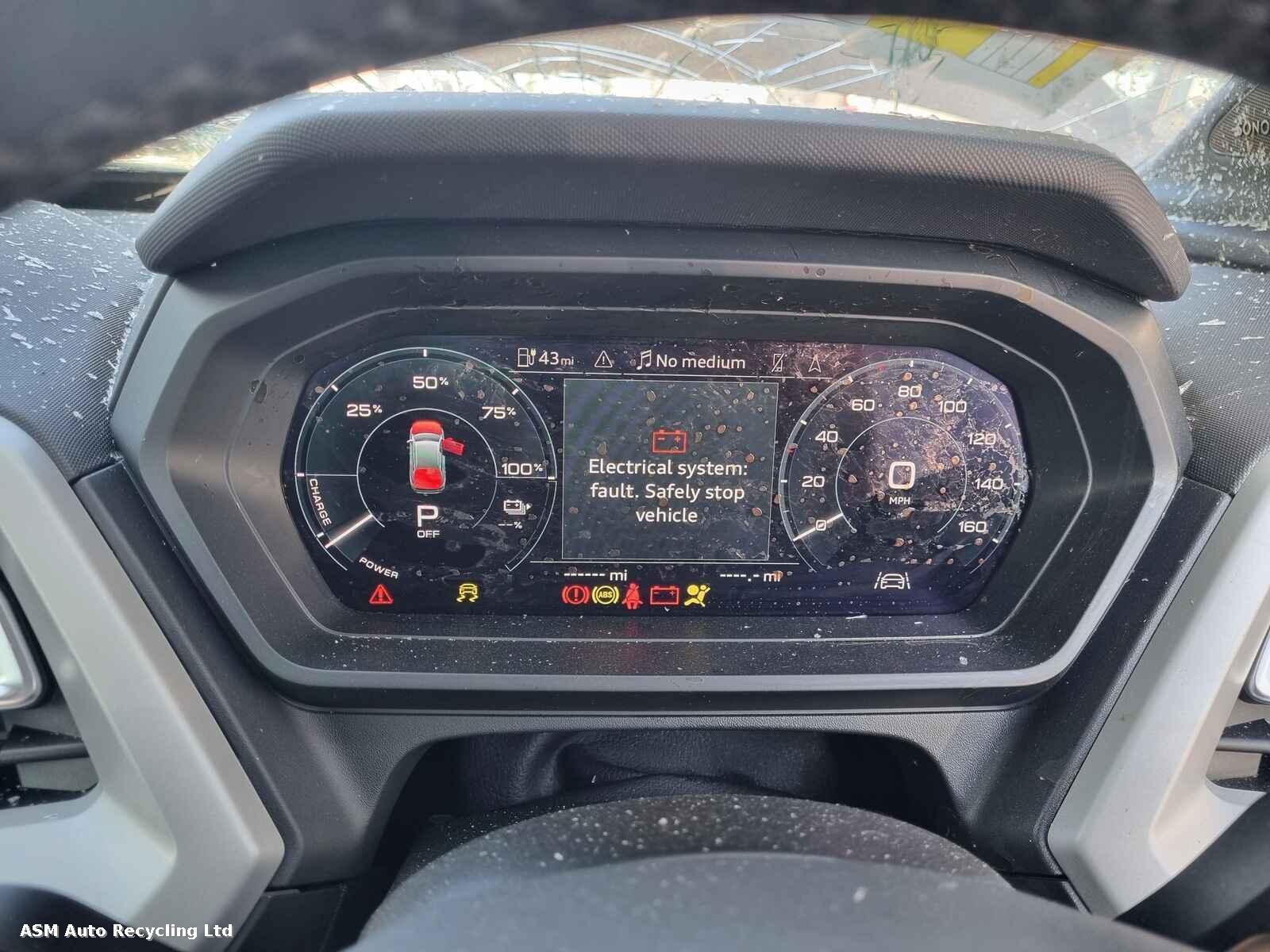 Audi Q4 E-tron 2024 5 Door Estate Breaking View Auto part Audi Q4 E-tron 2024 5 Door Estate Breaking