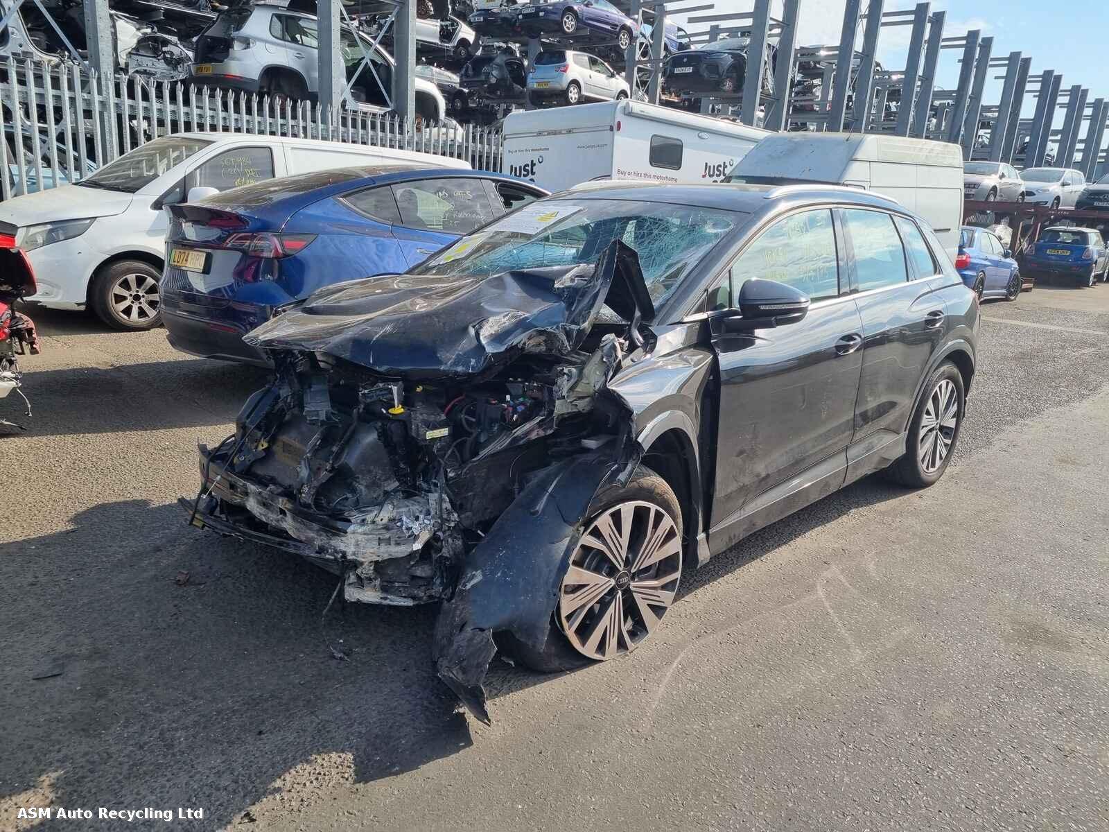 Audi Q4 E-tron 2024 5 Door Estate Breaking View Auto part Audi Q4 E-tron 2024 5 Door Estate Breaking