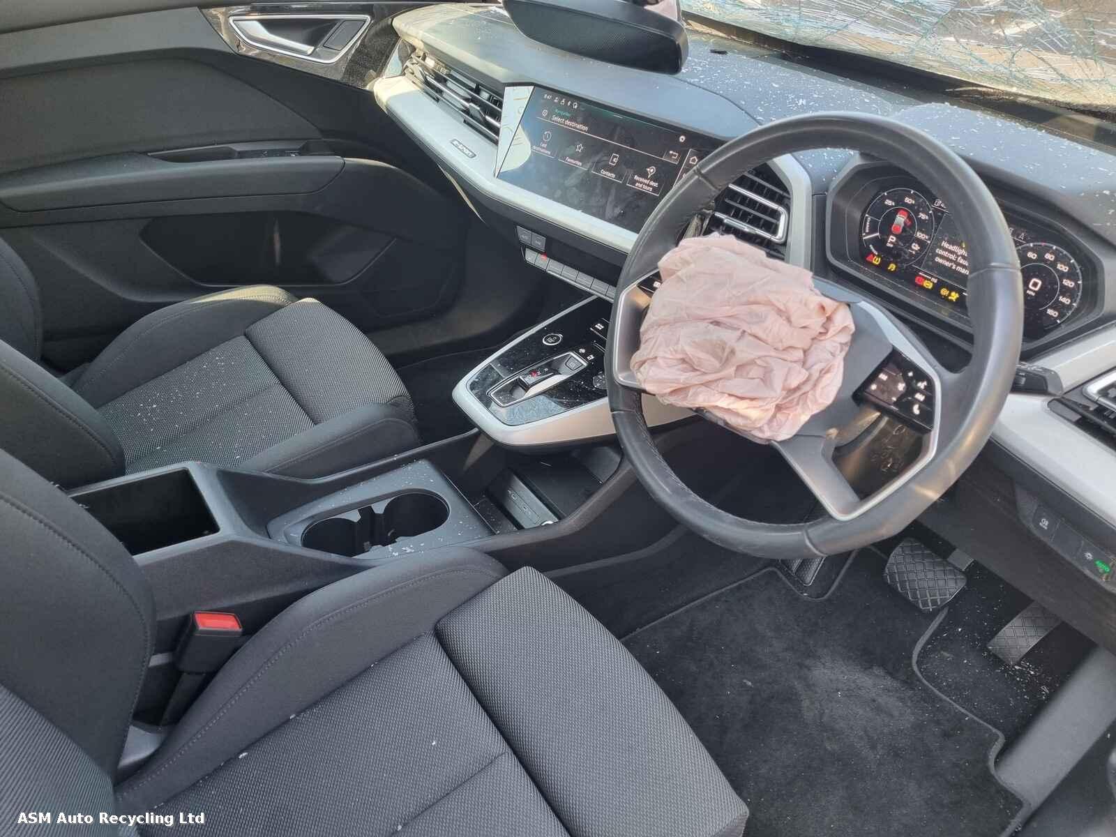 Audi Q4 E-tron 2024 5 Door Estate Breaking View Auto part Audi Q4 E-tron 2024 5 Door Estate Breaking