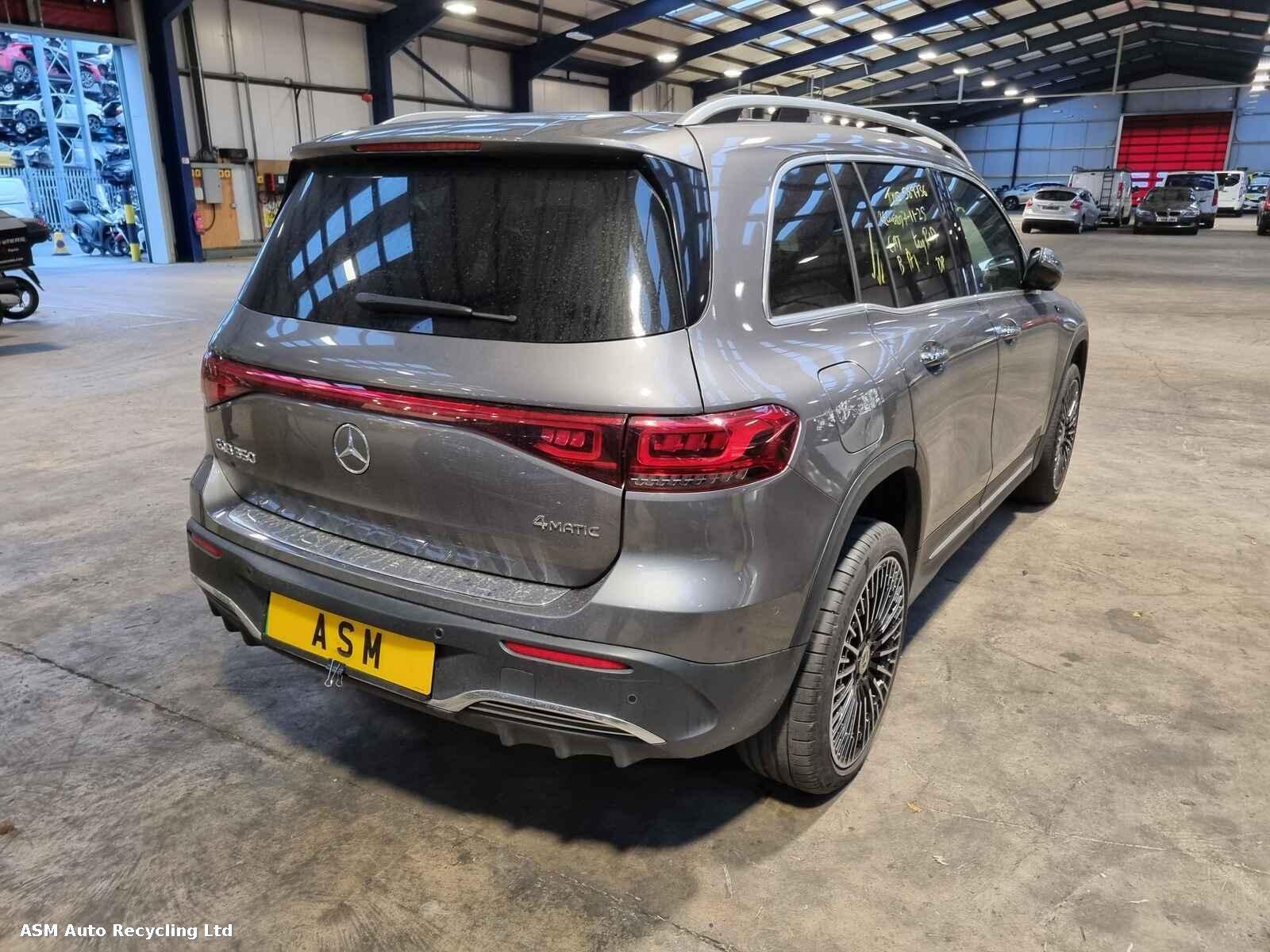 Mercedes Eqb 2022 5 Door Estate Breaking View Auto part Mercedes Eqb 2022 5 Door Estate Breaking