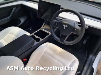 Tesla Model Y 2023 5 Door Mpv Breaking View Auto part Tesla Model Y 2023 5 Door Mpv Breaking