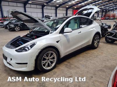 Tesla Model Y 2023 5 Door Mpv Breaking View Auto part Tesla Model Y 2023 5 Door Mpv Breaking