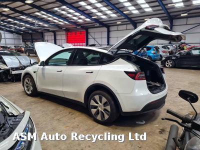 Tesla Model Y 2023 5 Door Mpv Breaking View Auto part Tesla Model Y 2023 5 Door Mpv Breaking