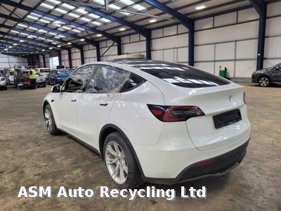 Tesla Model Y 2022 5 Door Mpv Breaking View Auto part Tesla Model Y 2022 5 Door Mpv Breaking