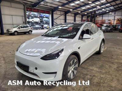 Tesla Model Y 2022 5 Door Mpv Breaking View Auto part Tesla Model Y 2022 5 Door Mpv Breaking