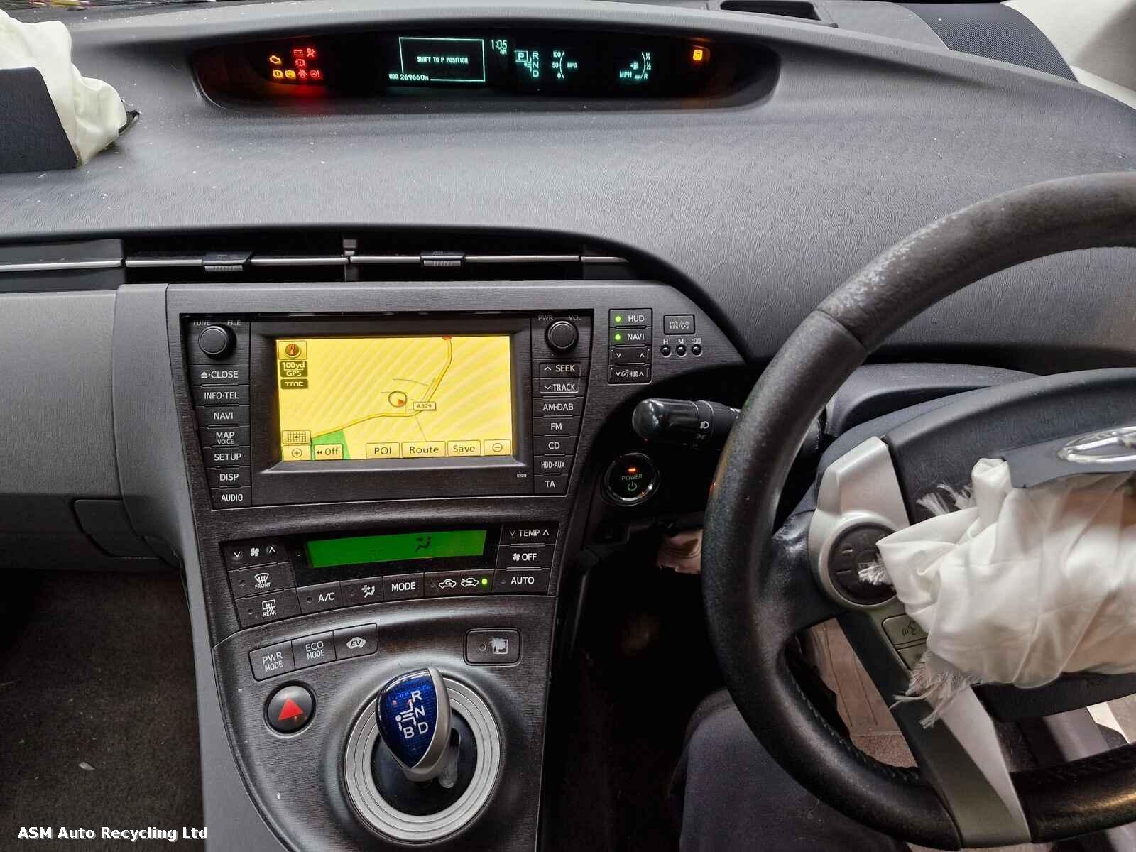 Toyota Prius 2011 5 Door Hatchback Breaking View Auto part Toyota Prius 2011 5 Door Hatchback Breaking