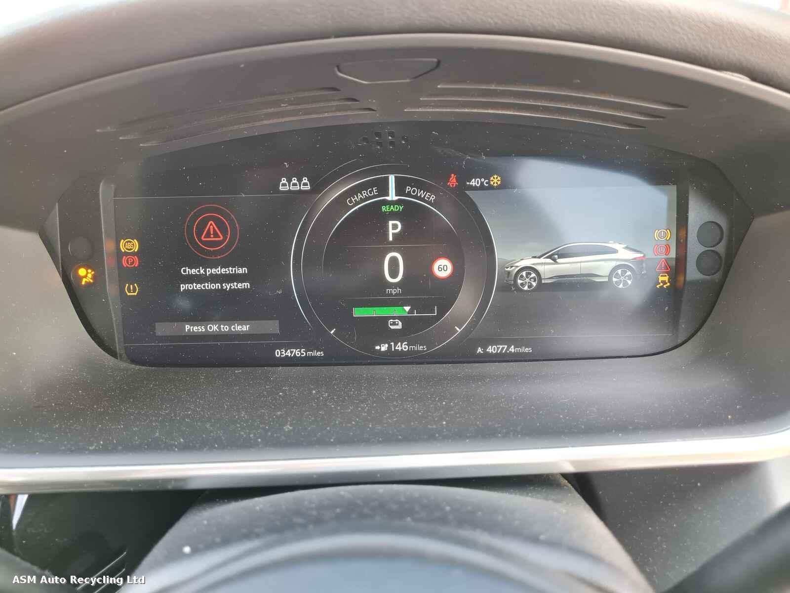View Auto part Jaguar I-pace 2019 5 Door Hatchback Breaking