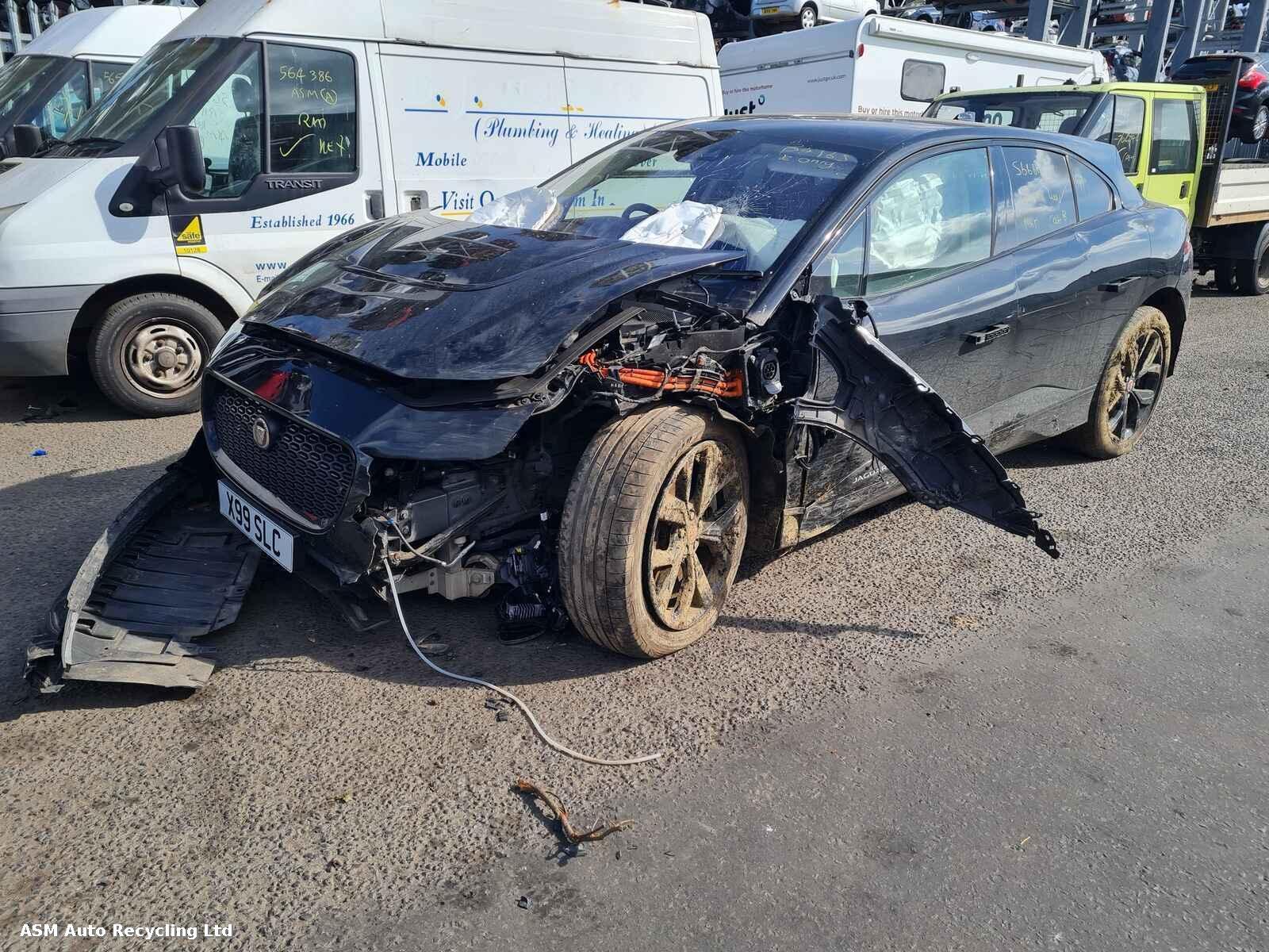 View Auto part Jaguar I-pace 2019 5 Door Hatchback Breaking