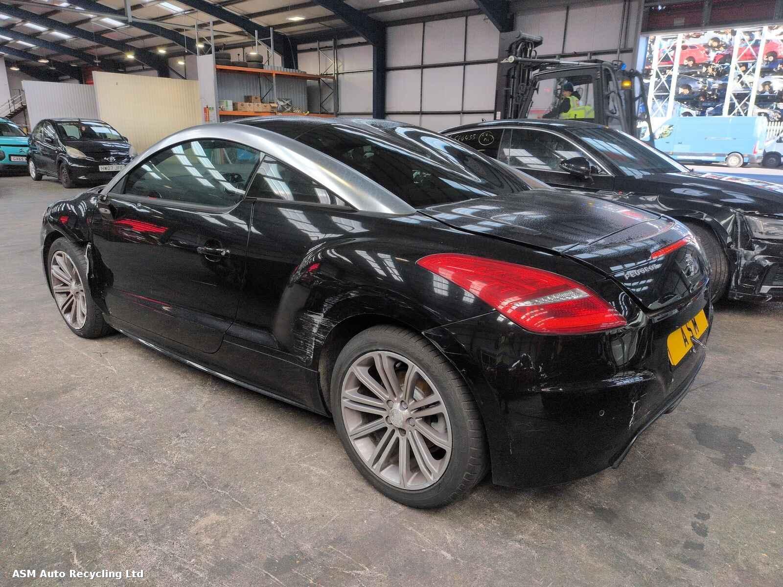 Peugeot Rcz 2014 2 Door Coupe Breaking View Auto part Peugeot Rcz 2014 2 Door Coupe Breaking