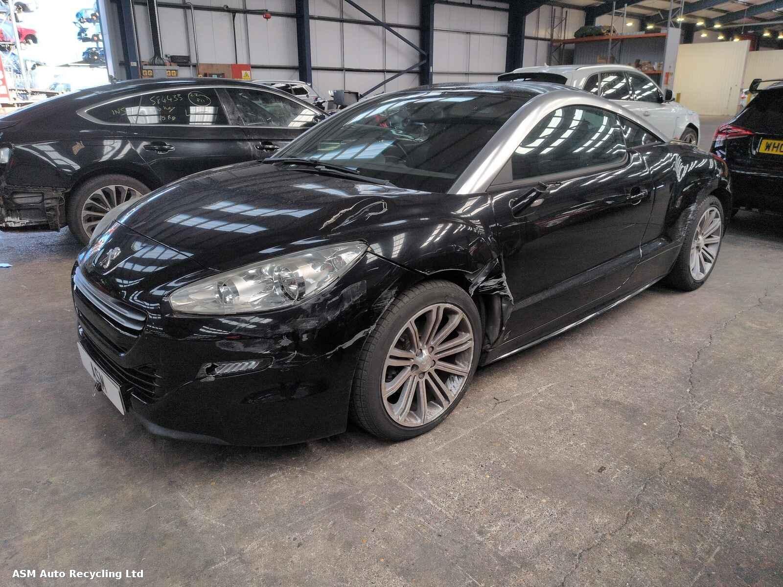 Peugeot Rcz 2014 2 Door Coupe Breaking View Auto part Peugeot Rcz 2014 2 Door Coupe Breaking