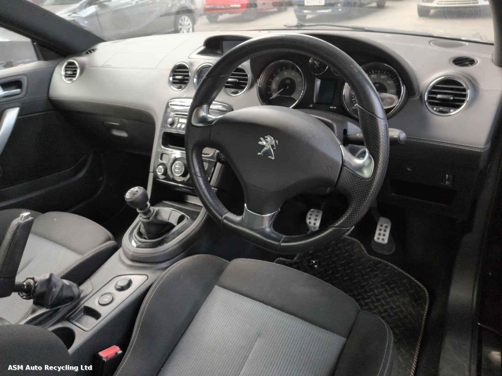 Peugeot Rcz 2014 2 Door Coupe Breaking View Auto part Peugeot Rcz 2014 2 Door Coupe Breaking