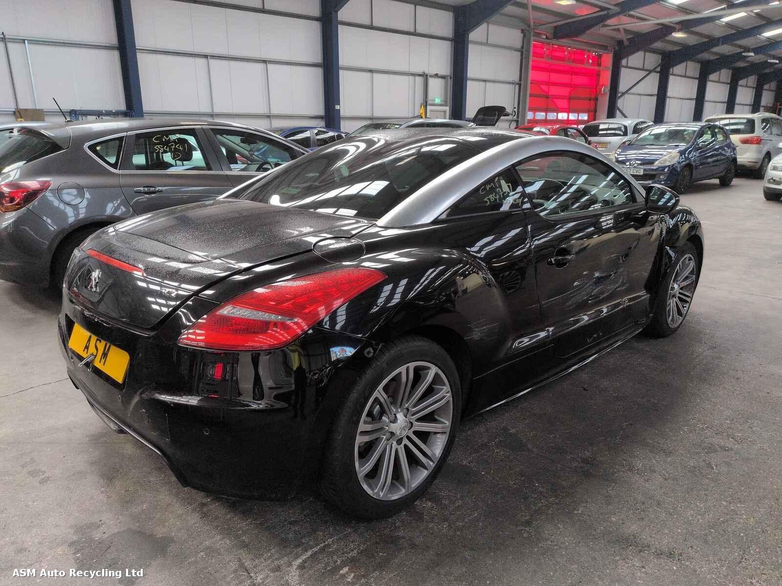Peugeot Rcz 2014 2 Door Coupe Breaking View Auto part Peugeot Rcz 2014 2 Door Coupe Breaking