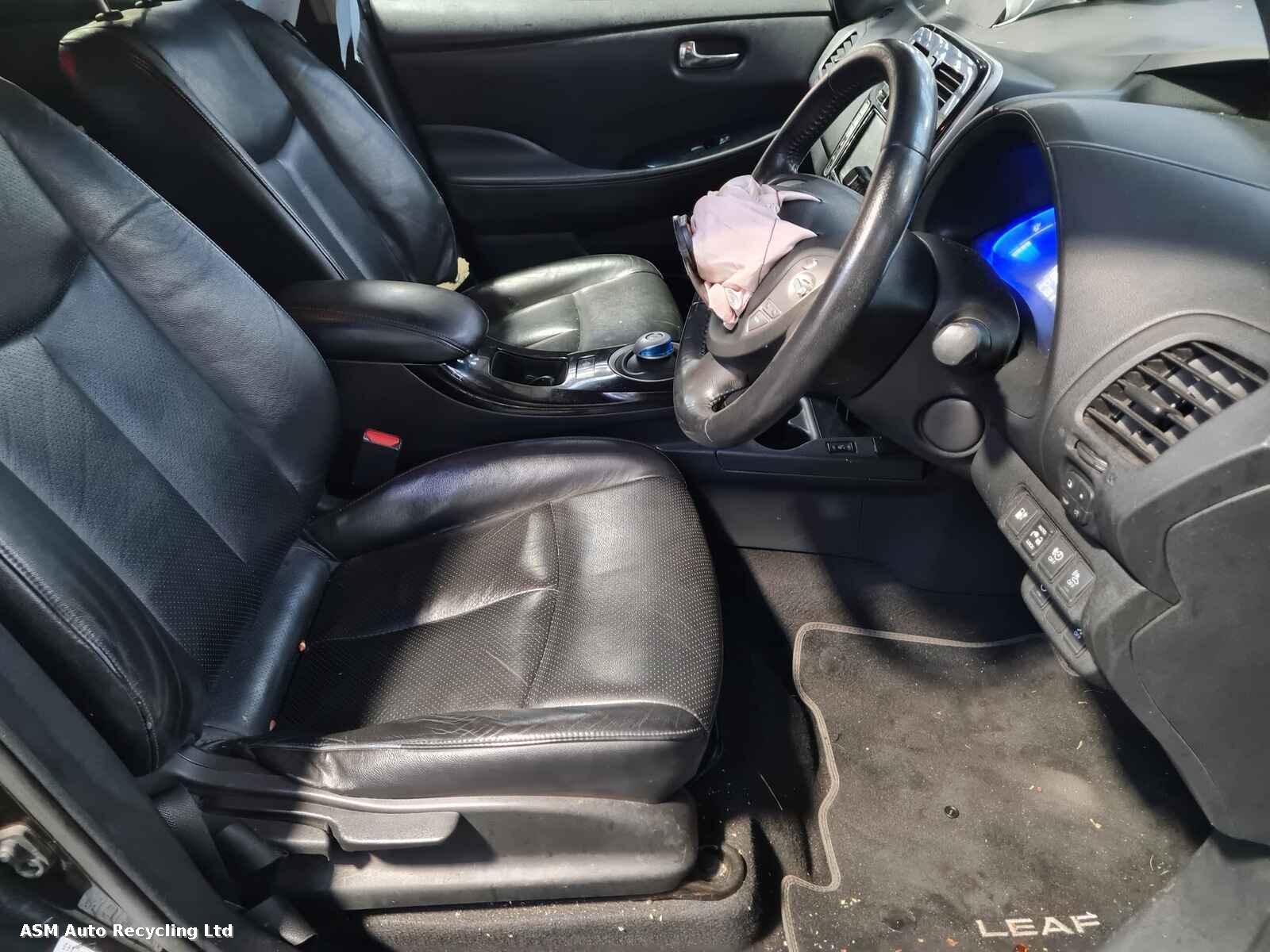 Nissan Leaf 2017 5 Door Hatchback Breaking View Auto part Nissan Leaf 2017 5 Door Hatchback Breaking