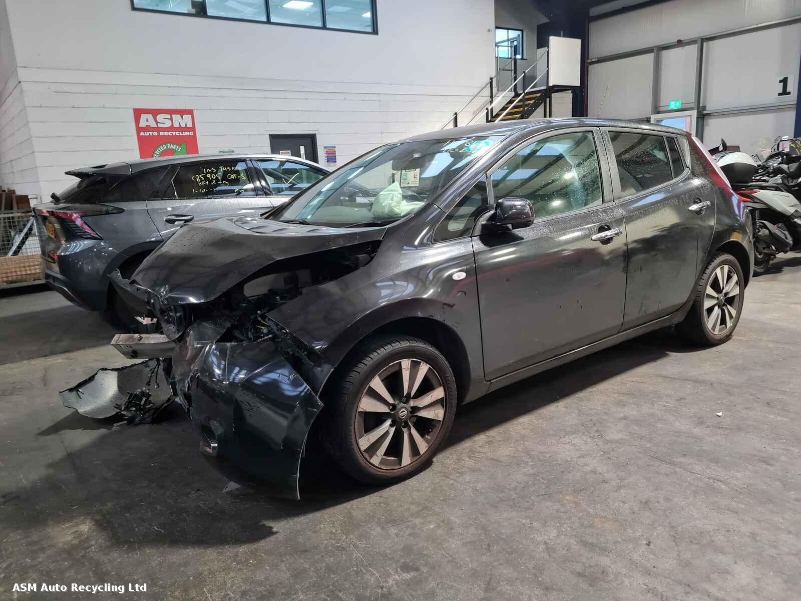 Nissan Leaf 2017 5 Door Hatchback Breaking View Auto part Nissan Leaf 2017 5 Door Hatchback Breaking