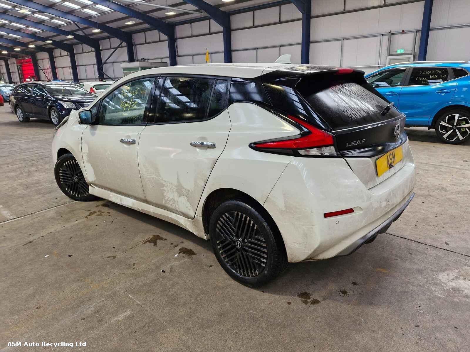 Nissan Leaf 2023 5 Door Hatchback Breaking View Auto part Nissan Leaf 2023 5 Door Hatchback Breaking