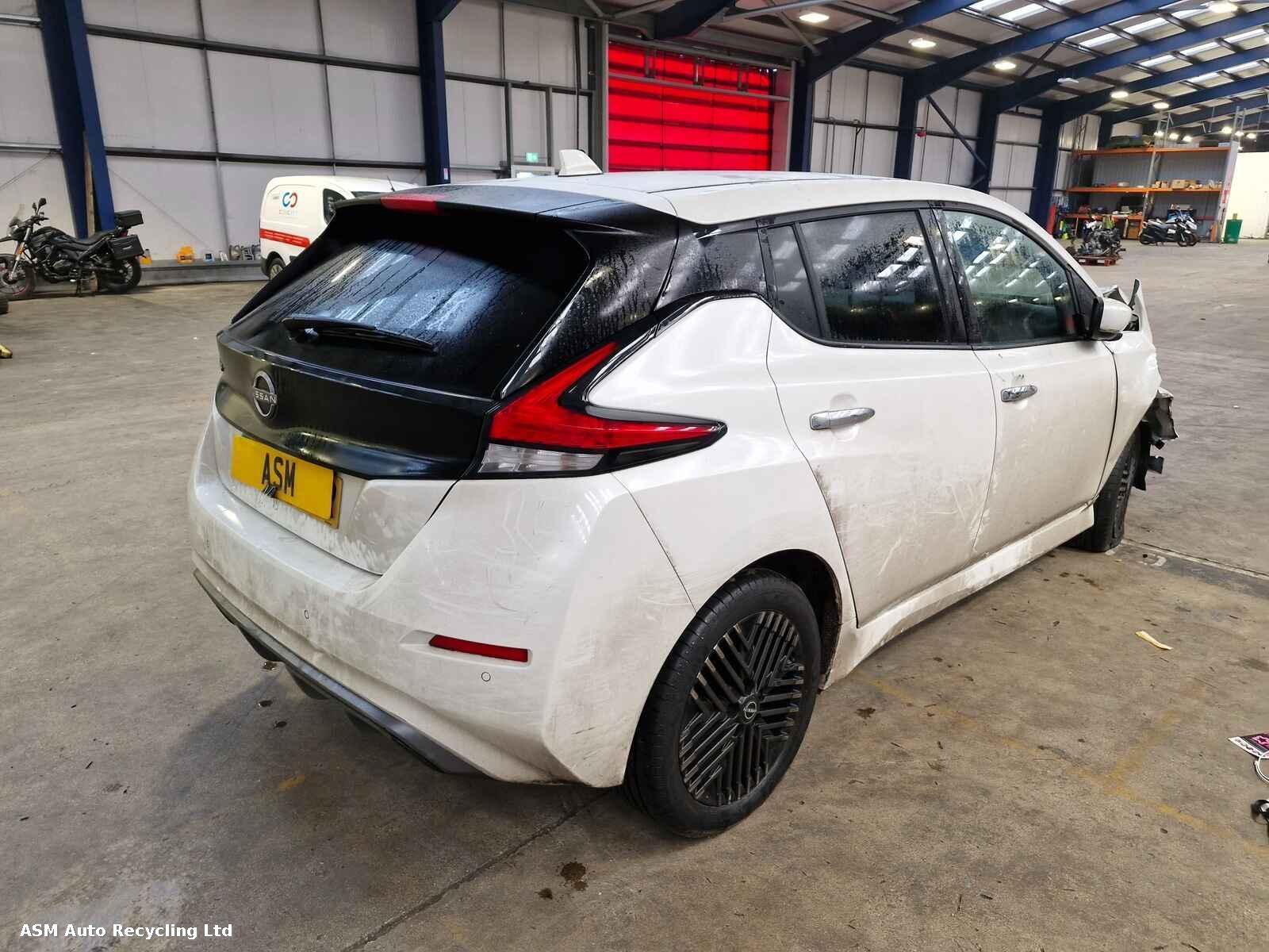Nissan Leaf 2023 5 Door Hatchback Breaking View Auto part Nissan Leaf 2023 5 Door Hatchback Breaking