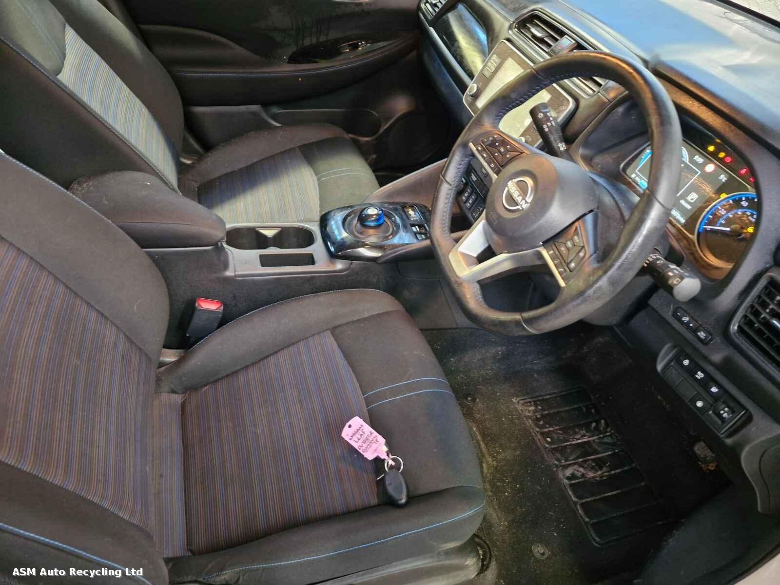 Nissan Leaf 2023 5 Door Hatchback Breaking View Auto part Nissan Leaf 2023 5 Door Hatchback Breaking