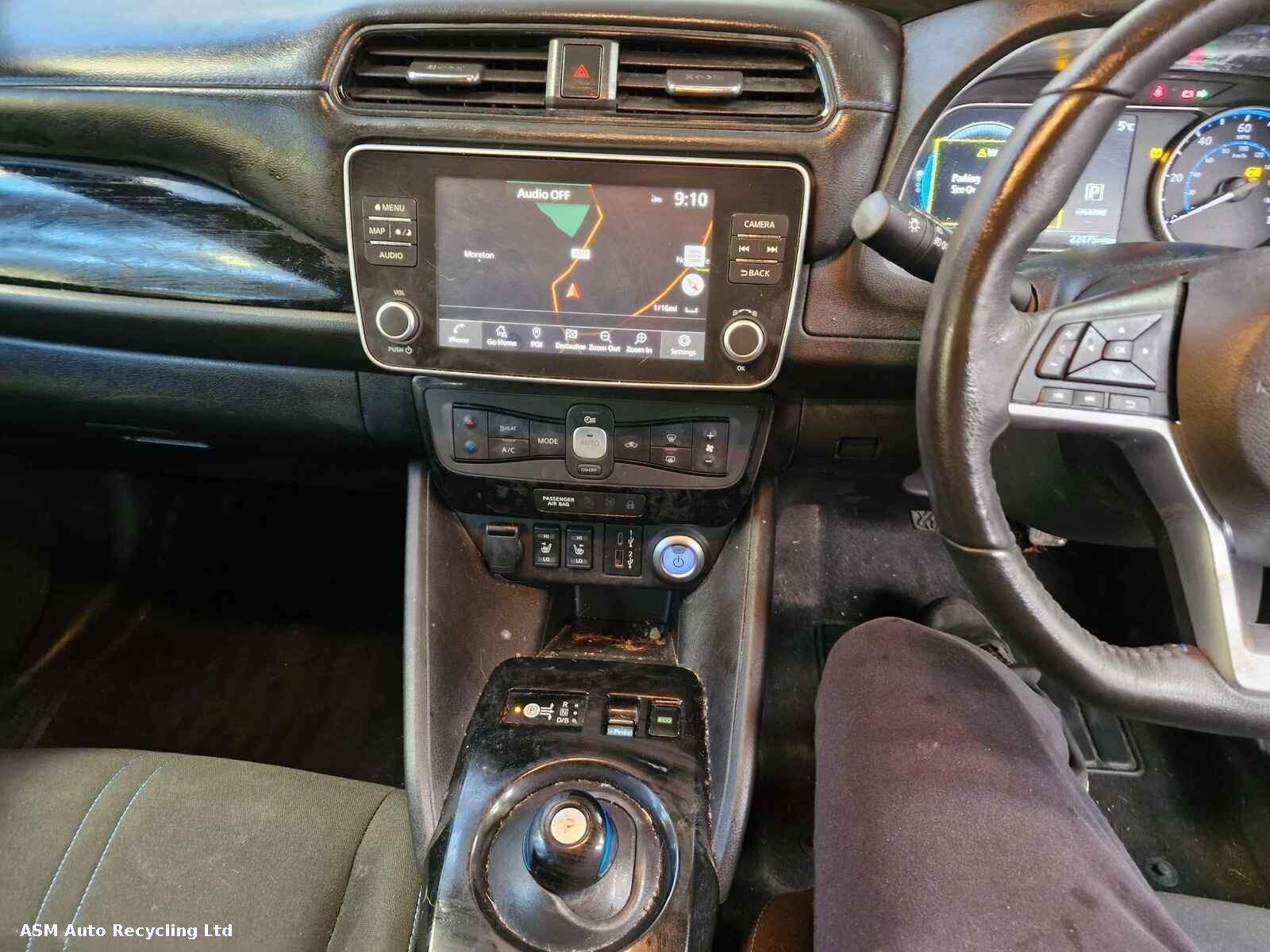 Nissan Leaf 2023 5 Door Hatchback Breaking View Auto part Nissan Leaf 2023 5 Door Hatchback Breaking
