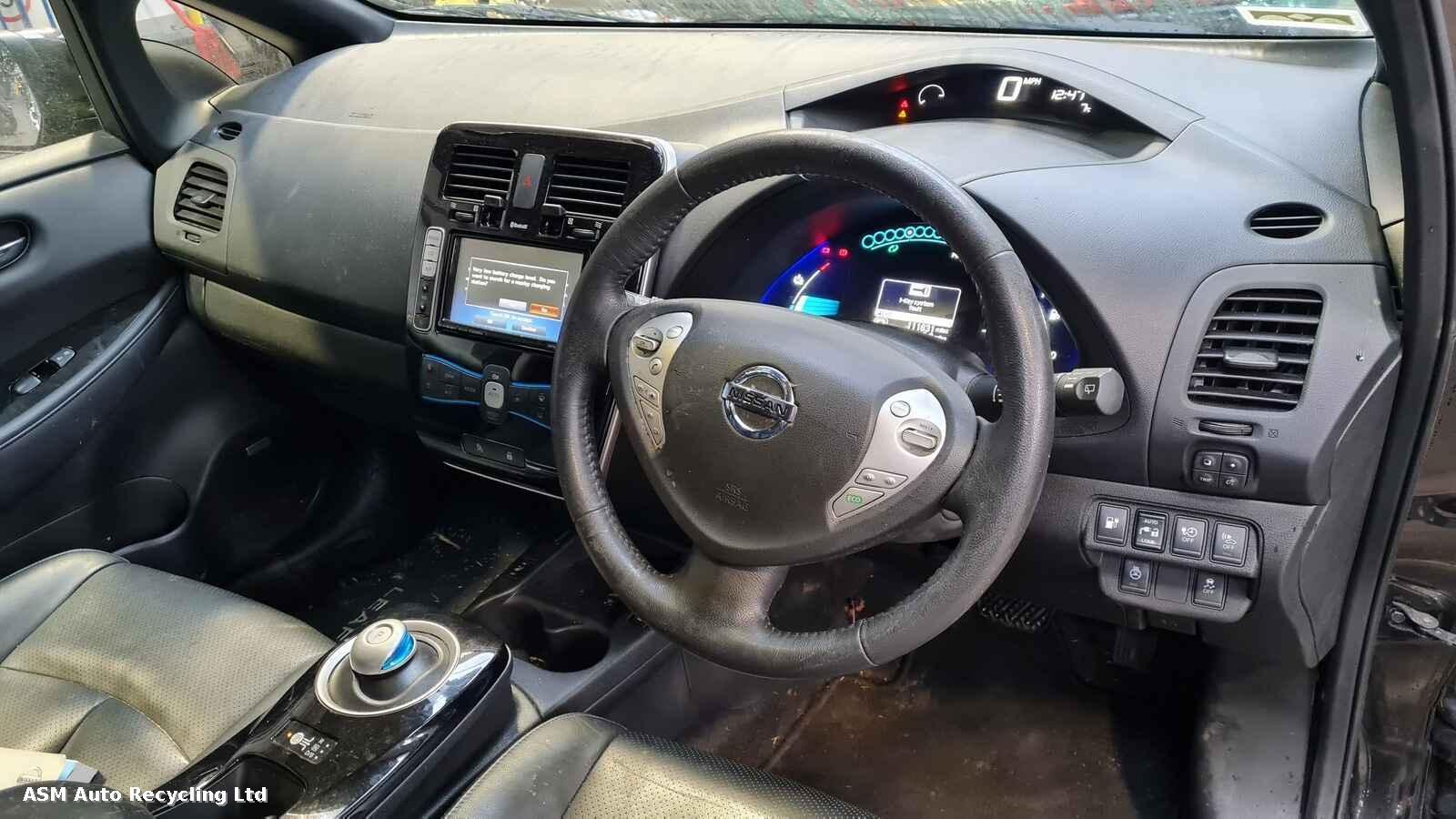Nissan Leaf 2017 5 Door Hatchback Breaking View Auto part Nissan Leaf 2017 5 Door Hatchback Breaking