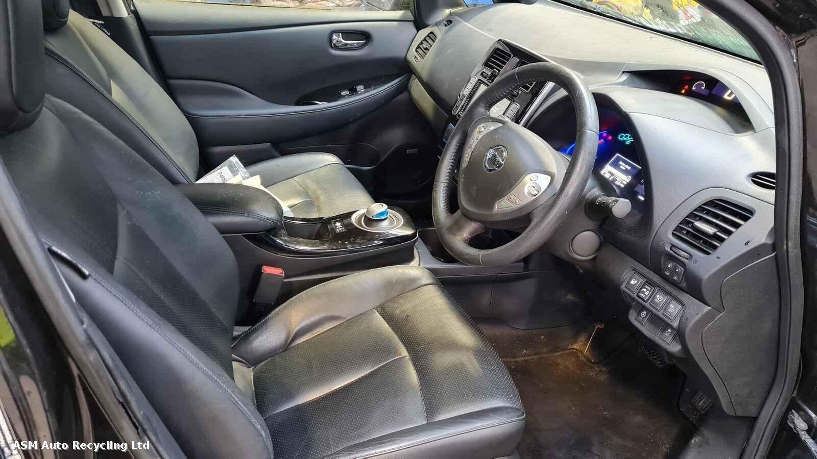 Nissan Leaf 2017 5 Door Hatchback Breaking View Auto part Nissan Leaf 2017 5 Door Hatchback Breaking