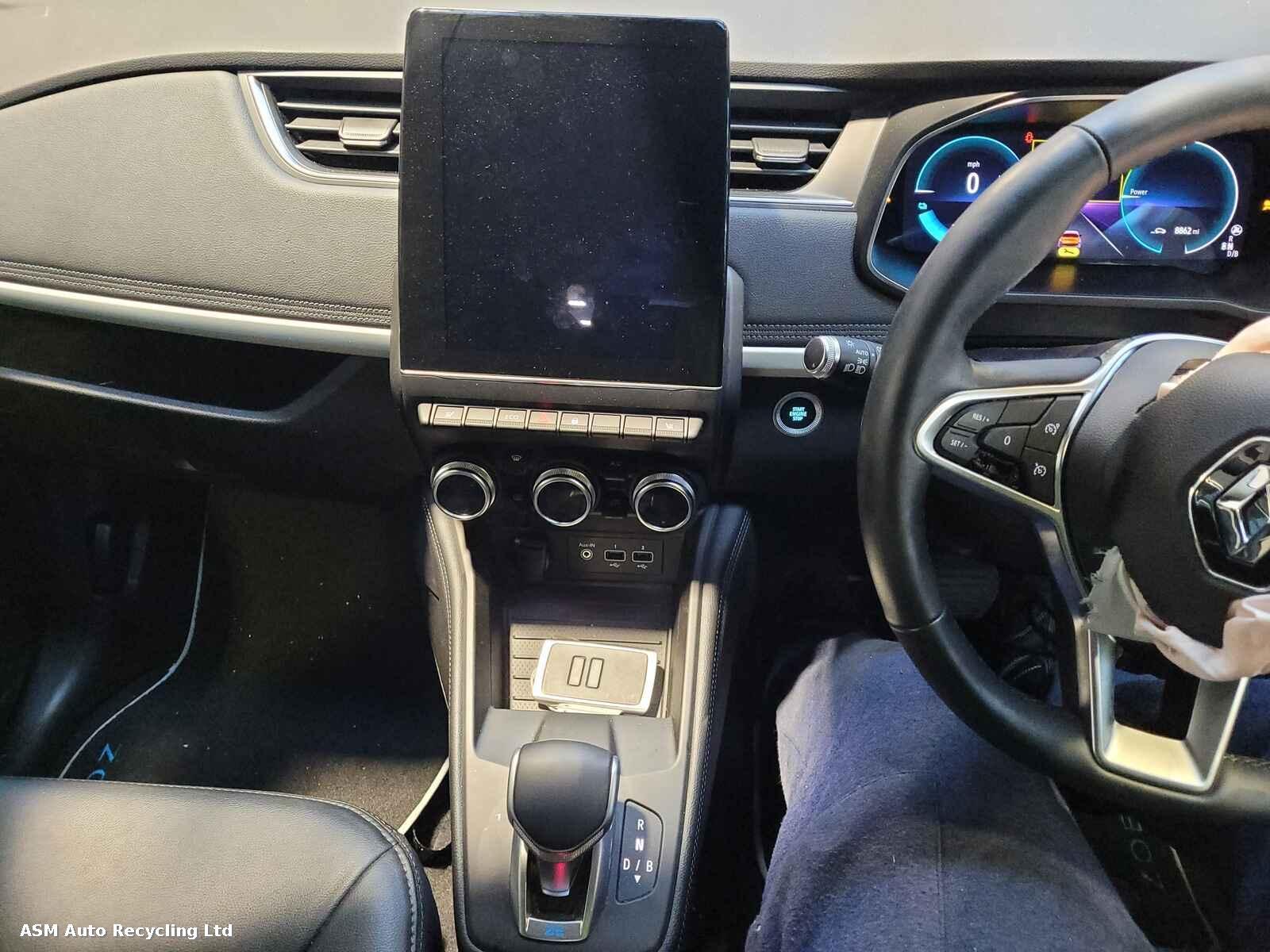 Renault Zoe 2022 5 Door Hatchback Breaking View Auto part Renault Zoe 2022 5 Door Hatchback Breaking