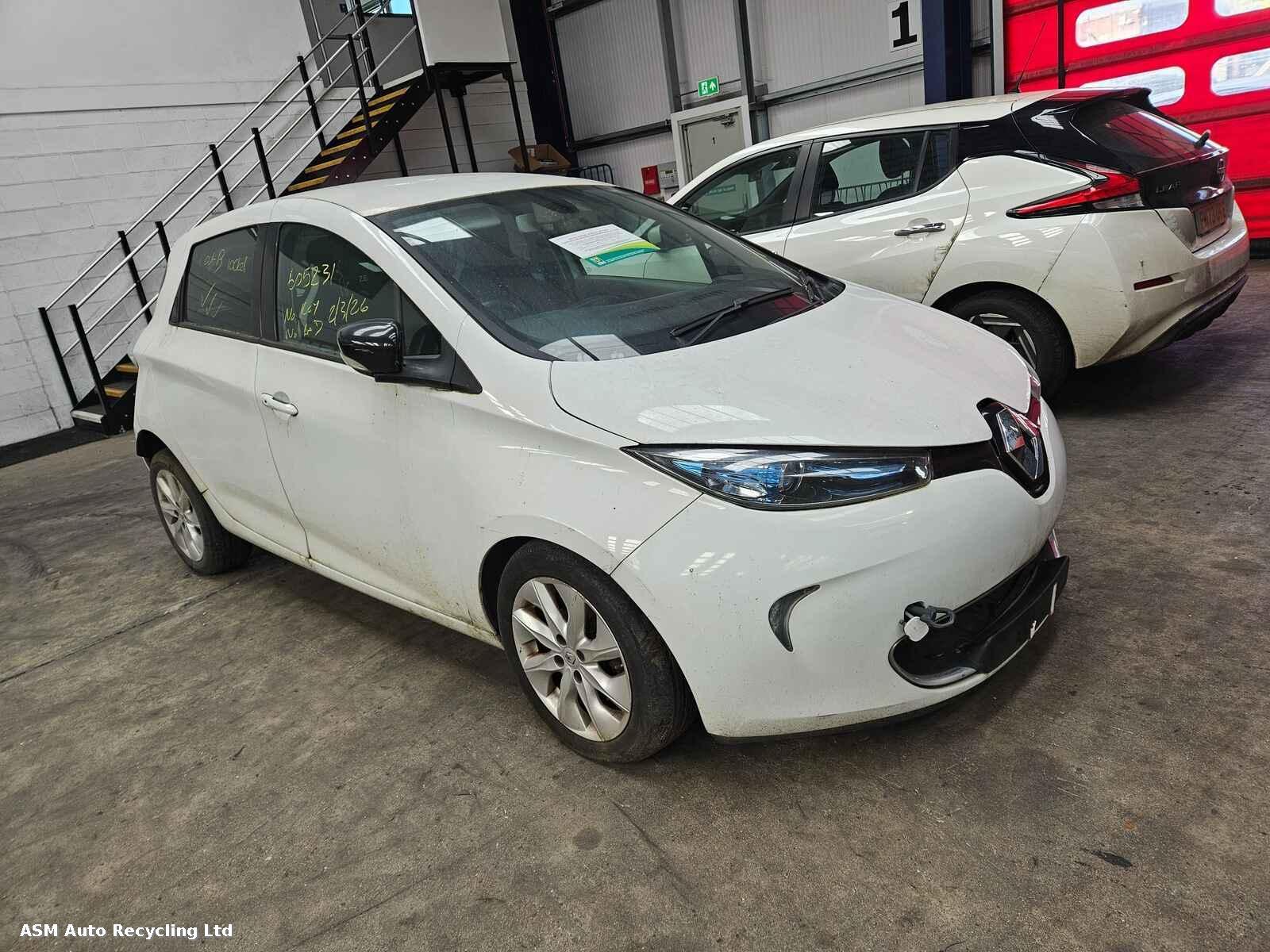 Image for a Renault Zoe 2016 5 Door Hatchback Breaking