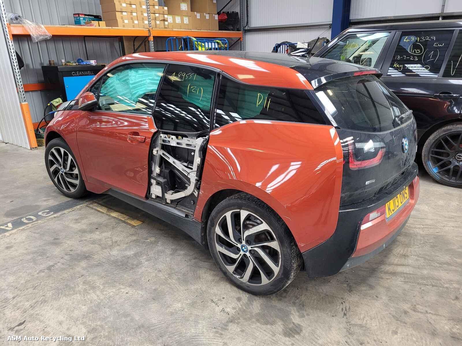 Bmw I3 2015 5 Door Hatchback Breaking View Auto part Bmw I3 2015 5 Door Hatchback Breaking