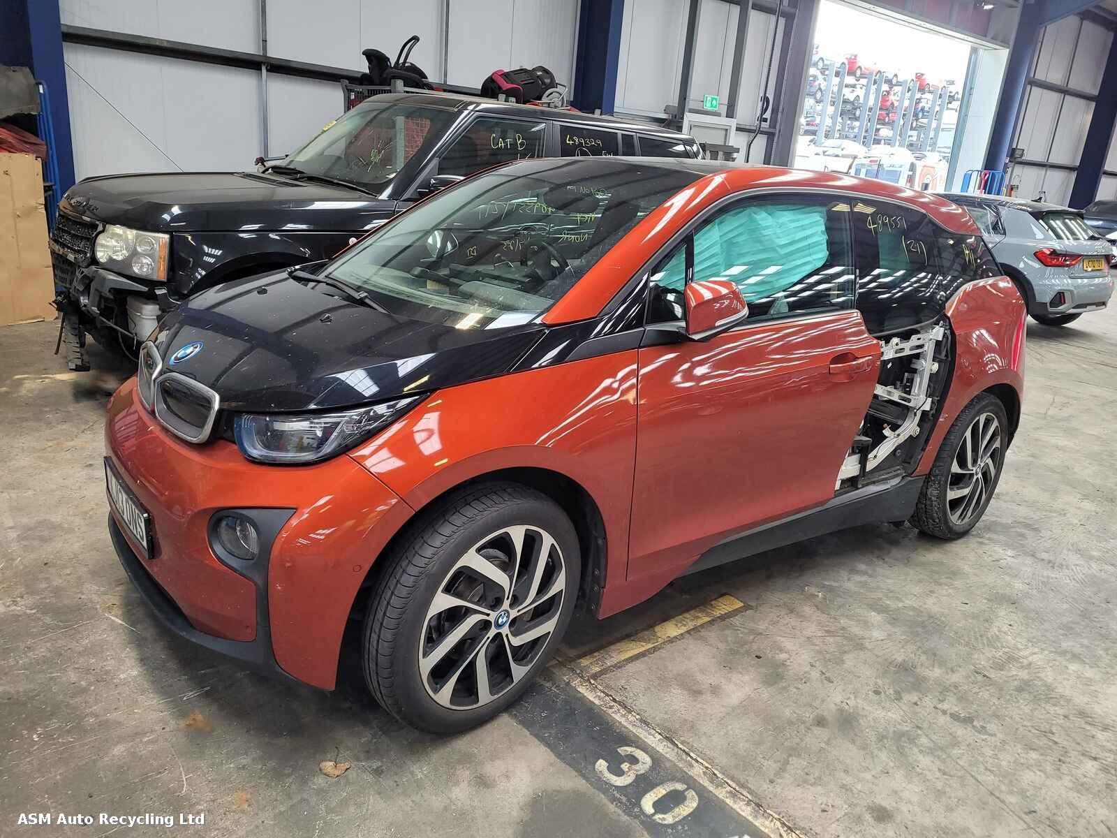 Bmw I3 2015 5 Door Hatchback Breaking View Auto part Bmw I3 2015 5 Door Hatchback Breaking