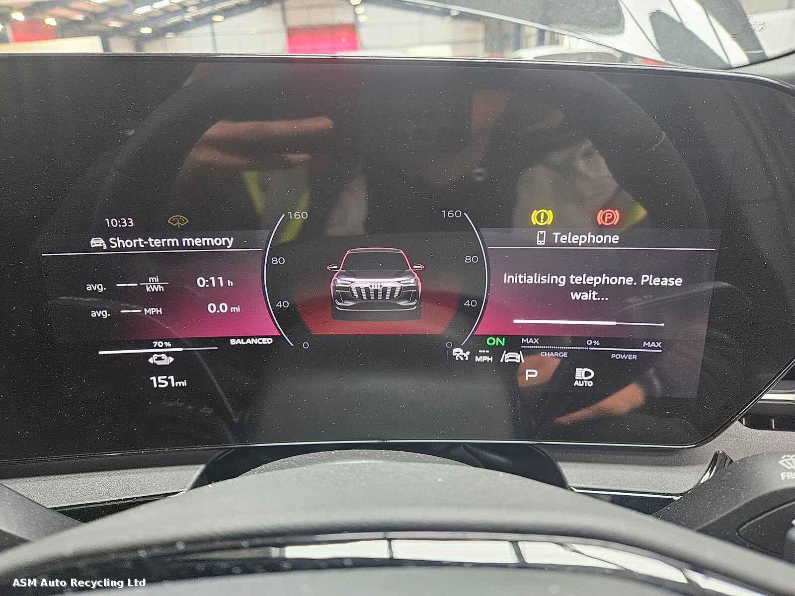 Audi Q6 E-tron 2025 5 Door Saloon 5 Door Breaking View Auto part Audi Q6 E-tron 2025 5 Door Saloon 5 Door Breaking