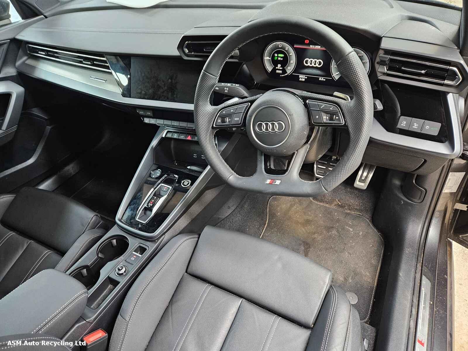 Audi A3 2025 5 Door Hatchback Breaking View Auto part Audi A3 2025 5 Door Hatchback Breaking