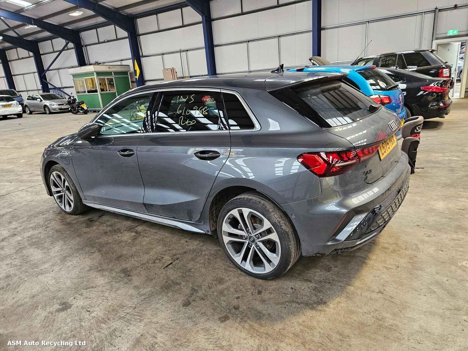 Audi A3 2025 5 Door Hatchback Breaking View Auto part Audi A3 2025 5 Door Hatchback Breaking