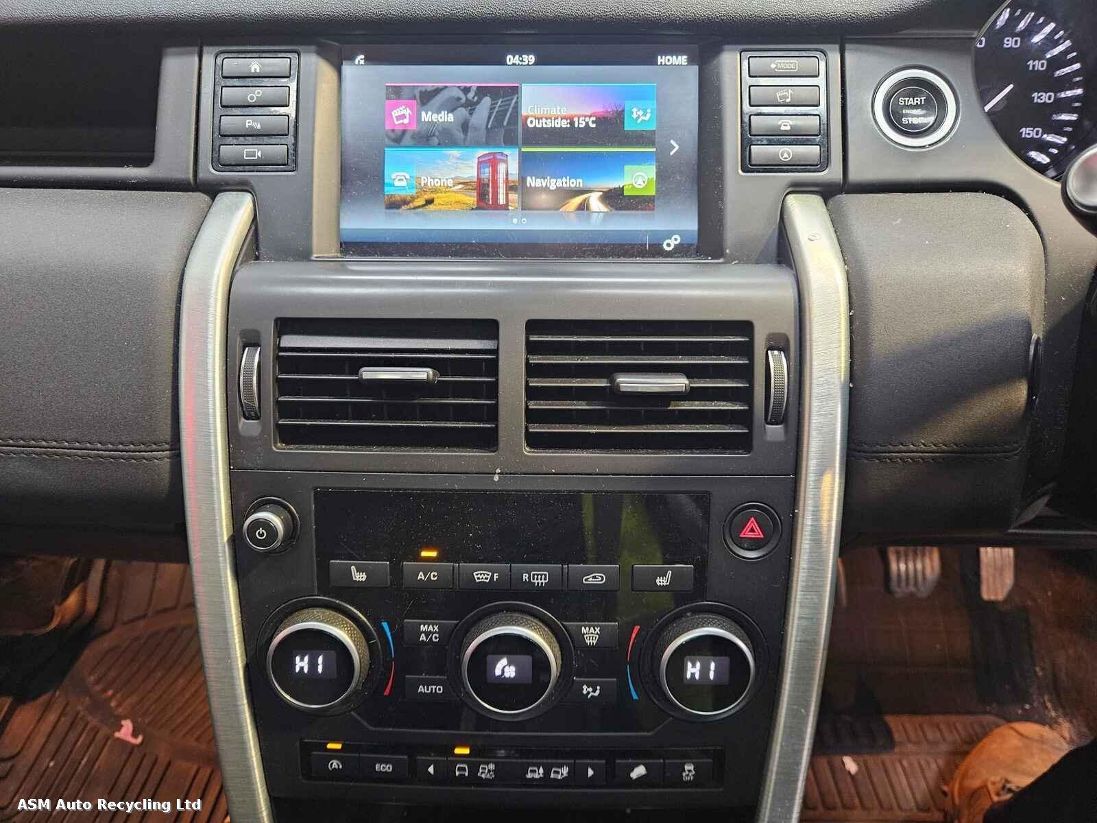 Land Rover Discovery Sport 2015 5 Door Estate Breaking View Auto part Land Rover Discovery Sport 2015 5 Door Estate Breaking