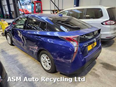 Toyota Prius 2016 Unknown Hatchback Breaking View Auto part Toyota Prius 2016 Unknown Hatchback Breaking