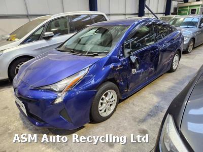 Toyota Prius 2016 Unknown Hatchback Breaking View Auto part Toyota Prius 2016 Unknown Hatchback Breaking