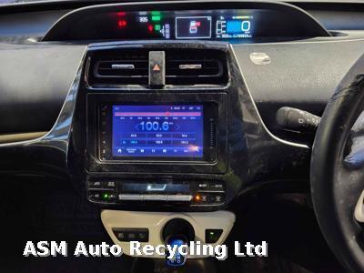 Toyota Prius 2016 Unknown Hatchback Breaking View Auto part Toyota Prius 2016 Unknown Hatchback Breaking