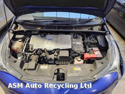 Toyota Prius 2016 Unknown Hatchback Breaking View Auto part Toyota Prius 2016 Unknown Hatchback Breaking
