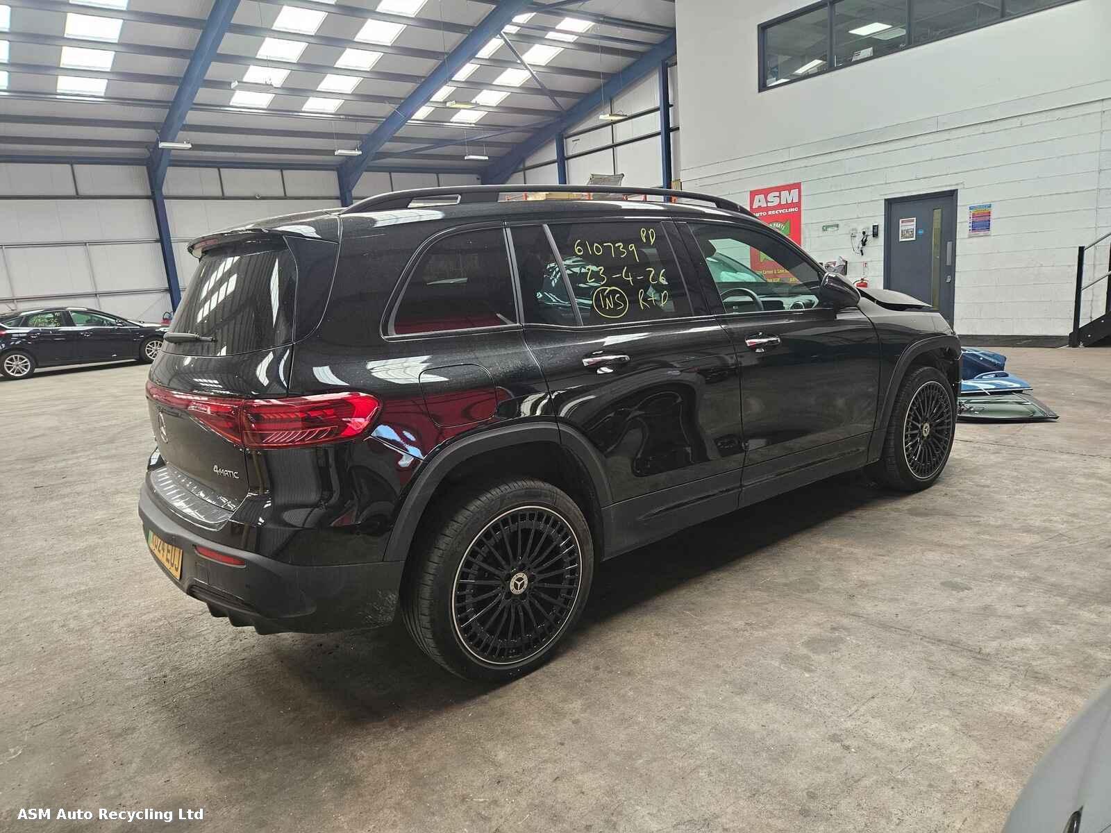 Mercedes Eqb 2024 5 Door Estate Breaking View Auto part Mercedes Eqb 2024 5 Door Estate Breaking