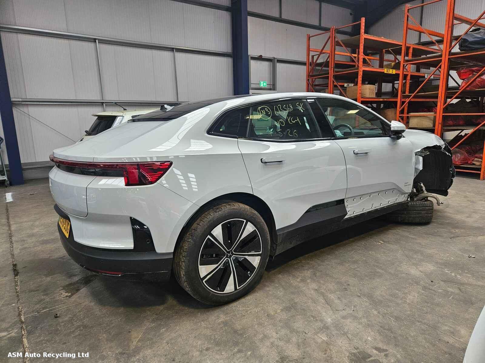 Polestar Polestar 4 2025 5 Door Hatchback Breaking View Auto part Polestar Polestar 4 2025 5 Door Hatchback Breaking