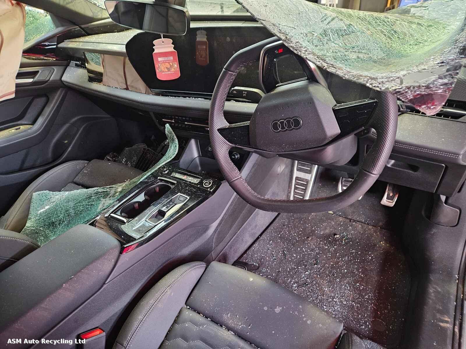 Audi A6 E-tron 2025 5 Door Estate Breaking View Auto part Audi A6 E-tron 2025 5 Door Estate Breaking