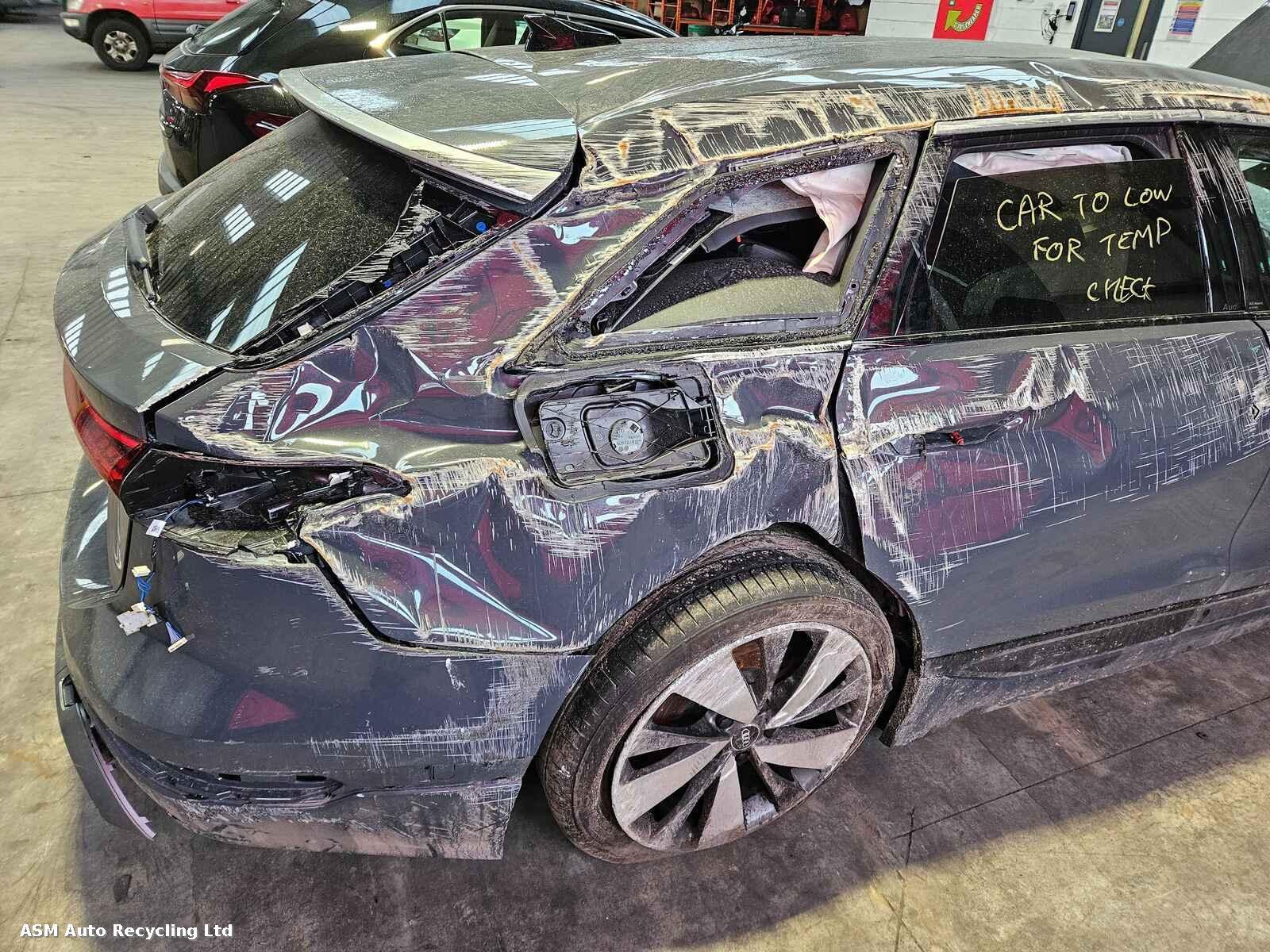 Audi A6 E-tron 2025 5 Door Estate Breaking View Auto part Audi A6 E-tron 2025 5 Door Estate Breaking